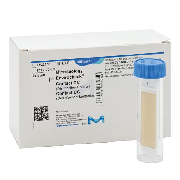 Envirocheck Contact DC (10 Stck.) 0