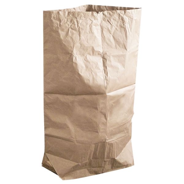 Papiersack 120 Ltr.,700+220 x 950 mm, ohne Aufdruck