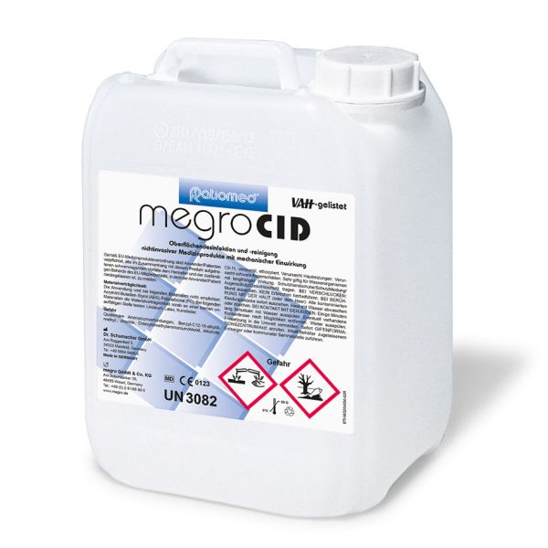 megroCID 5 Ltr. Flächendesinfektion 0
