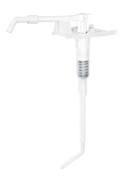 Kunststoff Einweg-Kolbenhubpumpe für 500 ml ratiomed Spender MEG 289.1020