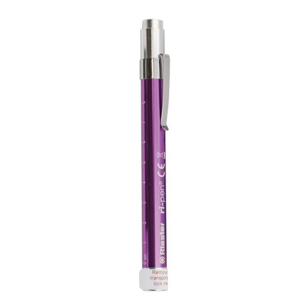 ri-pen Diagnostikleuchte, violett, LED 3 V