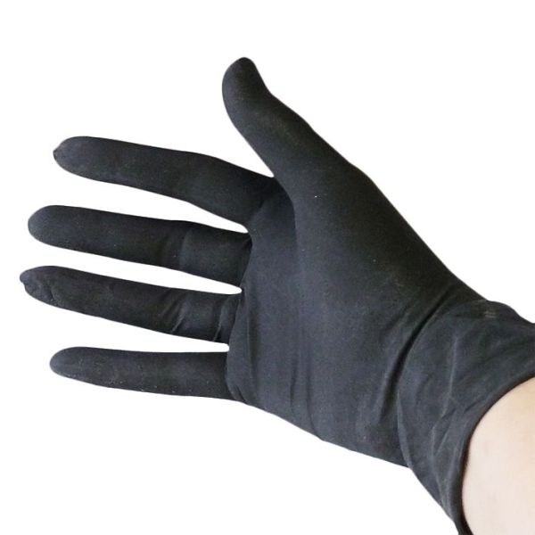 U.-Handschuhe Style Latex Black Gr. XL unsteril puderfrei schwarz (100 Stck.)
