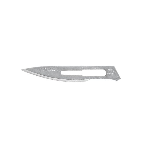 Einmal-Skalpellklingen FEATHER Fig. 14 steril (100 Stck.)