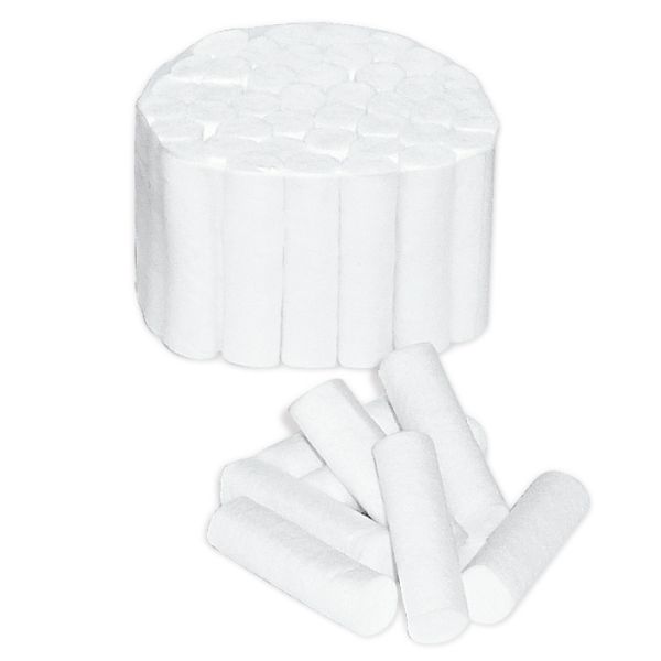 Zahnwatterollen Gr. 2, Ø 10 mm (300 g) 0