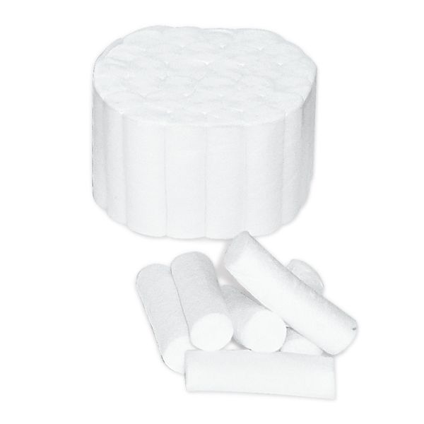 Zahnwatterollen Gr. 3, Ø 12 mm (300 g) 0