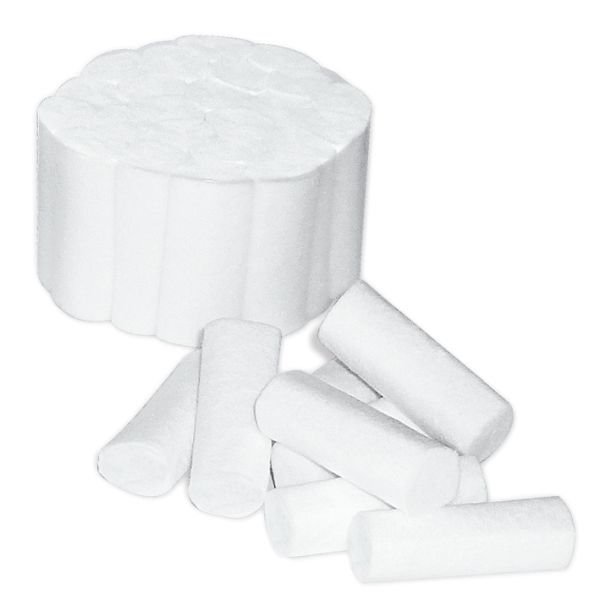 Zahnwatterollen Gr. 4, Ø 14 mm (300 g) 0