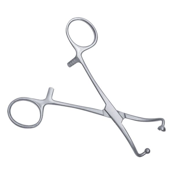 Tuchklemme Kugel und Schale 11 cm 0