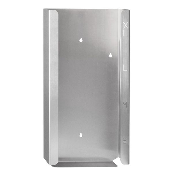 Handschuhbox-Halterung Quattro ratiomed, aus Edelstahl