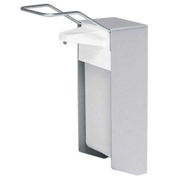 EURO-Armhebel-Wandspender 1000 ml Aluminium