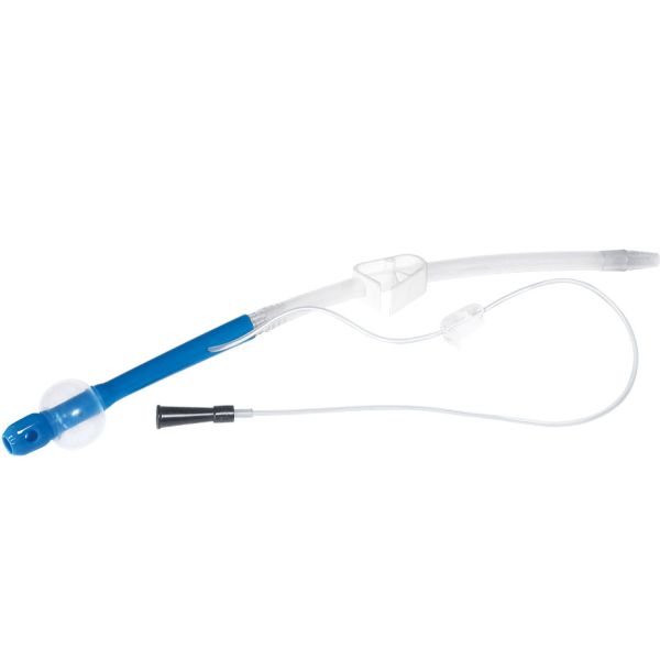 Darmrohr 16 mm mit Ballon, Klemme und Schlauchverlängerung