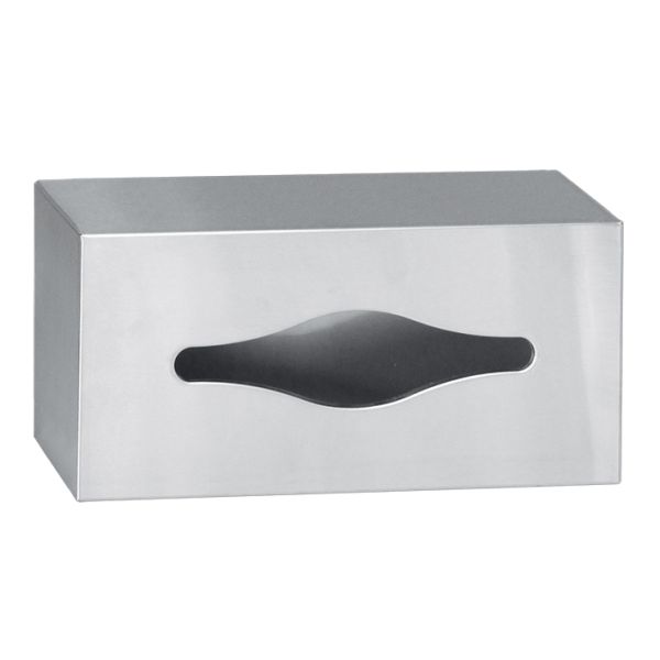 Kosmetiktuchspender Edelstahl 0