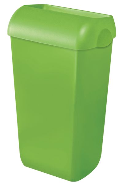 Abfalleimer Kunststoff grün 23 Ltr. 0