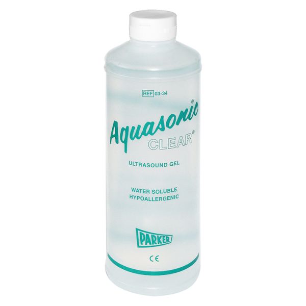 Aquasonic Clear Ultraschall-Kontaktgel 1 Ltr.