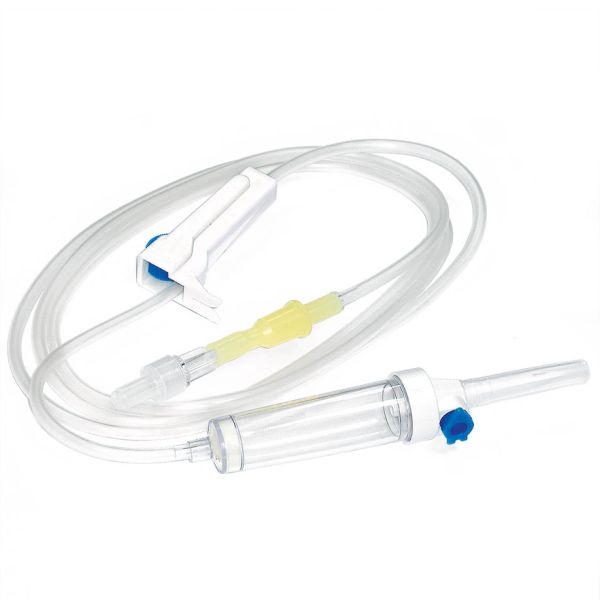 Infusionsgerät LL, DEHP-frei, für die Schwerkraftinfusion