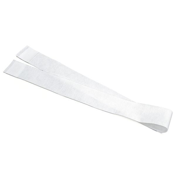 Einmal-Patientenserviettenhalter weiß