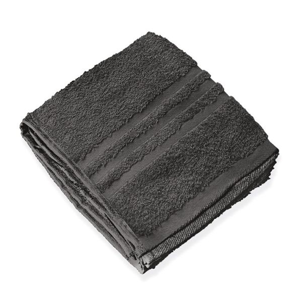 Handtuch anthrazit, 50 x 100 cm 0