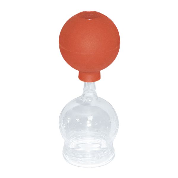 Schröpfkopf mit Olive und Ball, 4