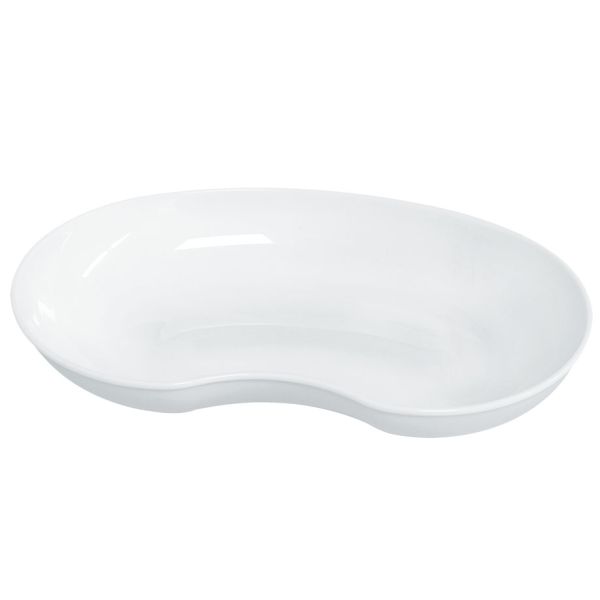 Nierenschale Kunststoff ca. 24 cm weiß 0