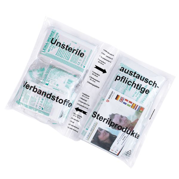 Füllsortiment KFZ, 43 Teile, nach DIN 13164