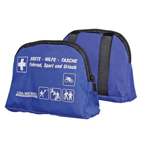 Erste-Hilfe-Tasche Freizeit, blau 0