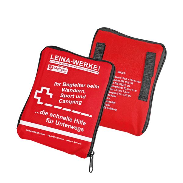 Erste-Hilfe Reise-Set, rot 0