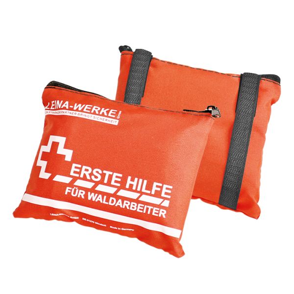 Erste-Hilfe-Tasche Waldarbeiter, orange 0