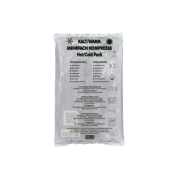Kalt-/Warm-Kompresse transparent