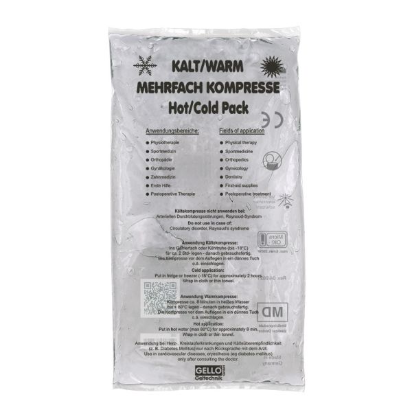 Kalt-/Warm-Kompresse transparent
