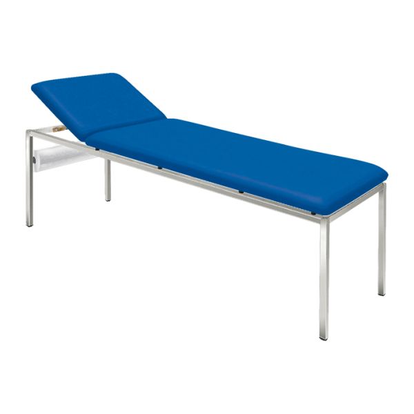 Untersuchungsliege ratiomed delft, verchromt