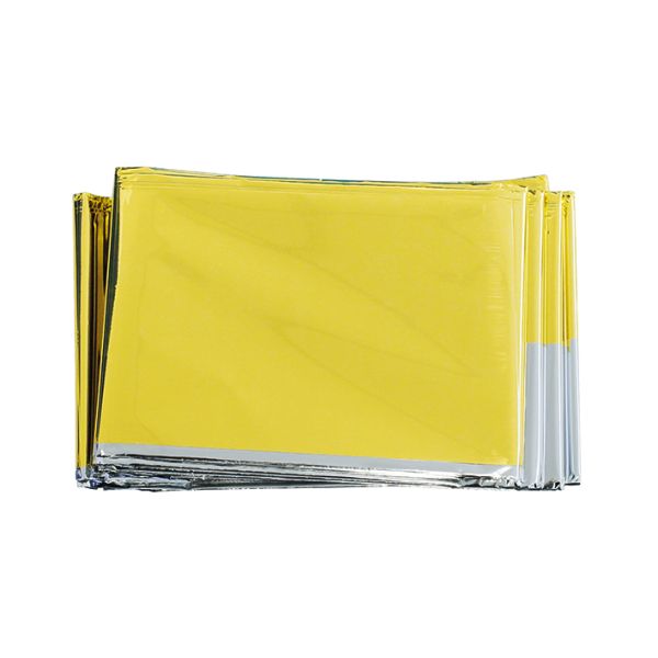 Decke gold/silber 160 x 210 cm