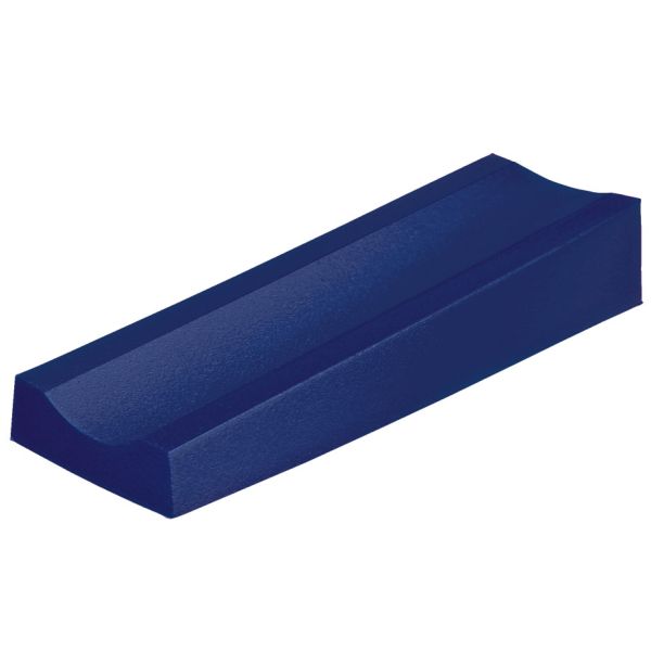 Injektionskissen Ava, 45 x 15 x 7.5/4 cm PU-beschichtet