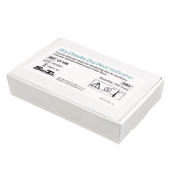 Dry Checks chem. Indikator (250 Stck.) 0