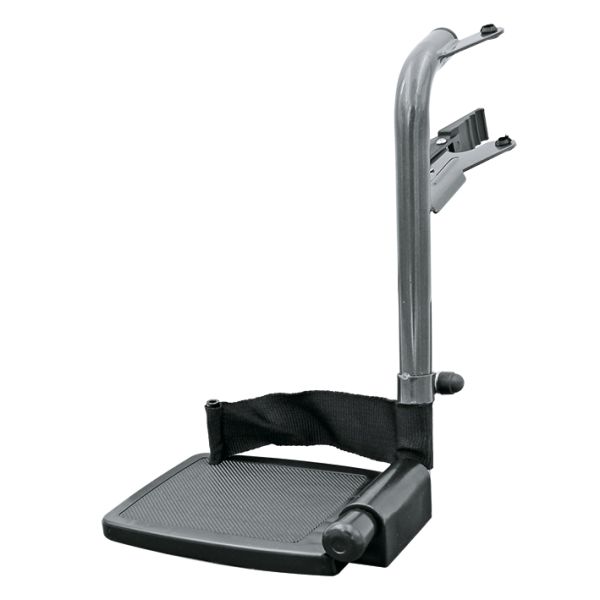 Beinstütze pulverbeschichtet links für Toilettenstuhl DIZ 401001 / MEG 964400