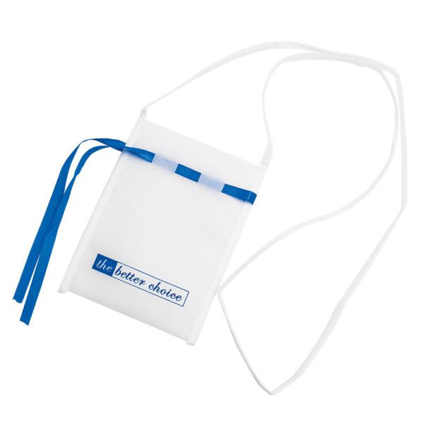 Einweg-Vlies-Tragetaschen 18 x 13 cm für Langzeitblutdruckmessgerät (50 Stck.)