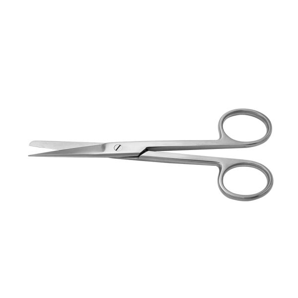 chir. Schere gerade, spitz/stumpf 14
