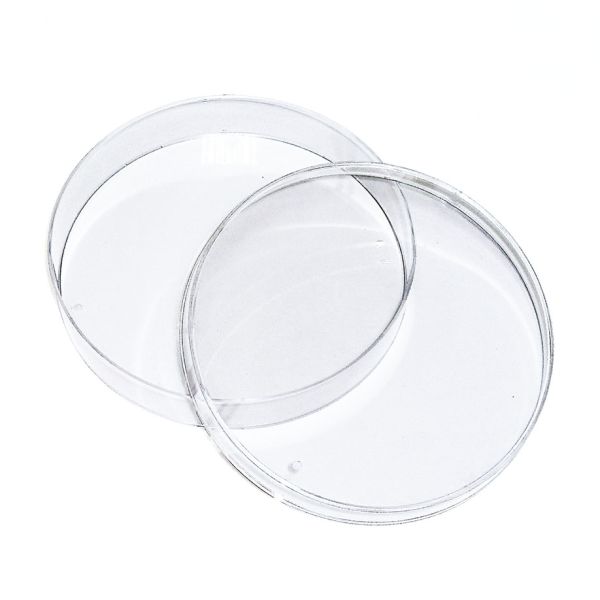 Petrischalen Ø 9,4 cm, ohne Nocken, Polystyrol (20 Stck.)