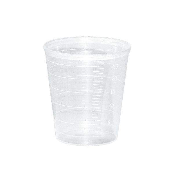 Medizinbecher ratiomed farblos 0