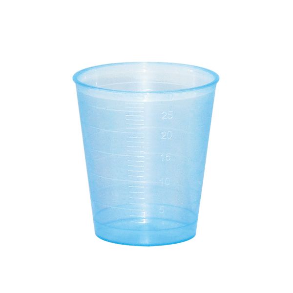 Medizinbecher ratiomed blau 0