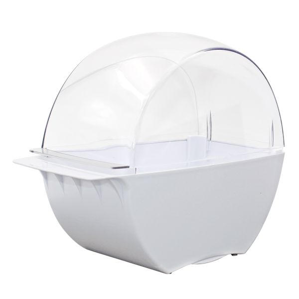 Zellstofftupferspender, leer 0