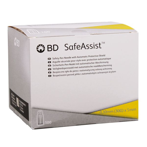 BD SafeAssist Sicherheits-Pen-Nadeln 0