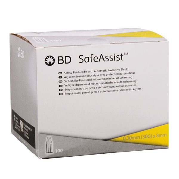 BD SafeAssist Sicherheits-Pen-Nadeln 0