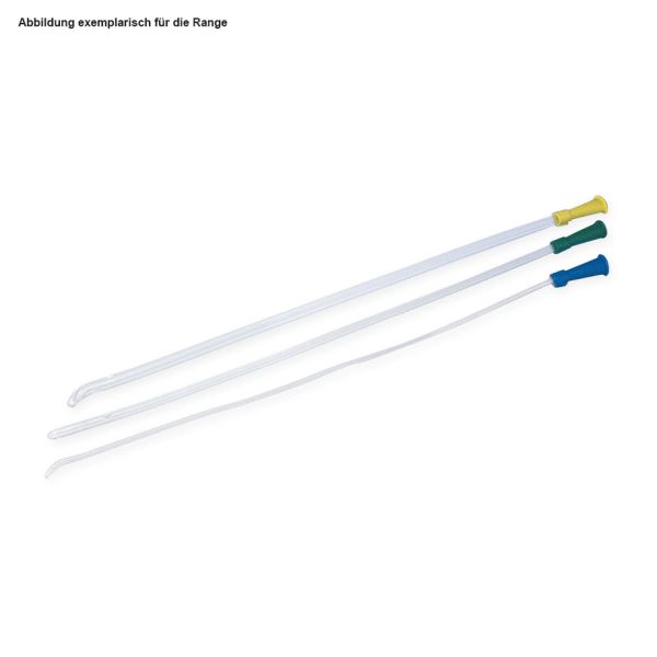 Einmal-Tiemannkatheter ratiomed Ch. 8, blau