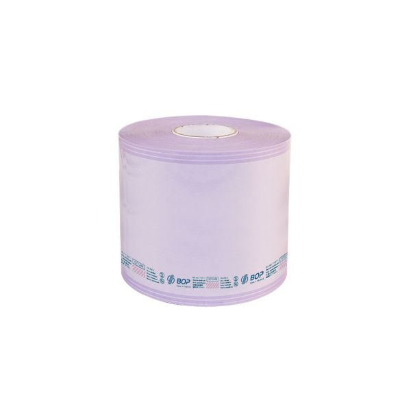 Steri-Rolle 150 mm x 200 m ohne Falte mit 3 Indikatoren