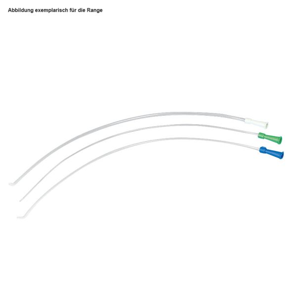 Einmal-Absaugkatheter ratiomed gebogen Ch. 8
