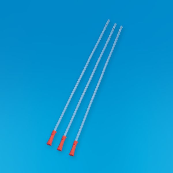 Einmal-Darmrohr ratiomed Ch. 18, rot