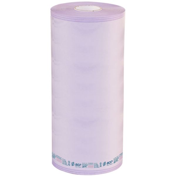 Steri-Rolle 380 mm x 200 m ohne Falte mit 3 Indikatoren