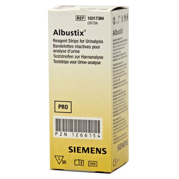 Albustix Harnteststreifen (50 T.) 0