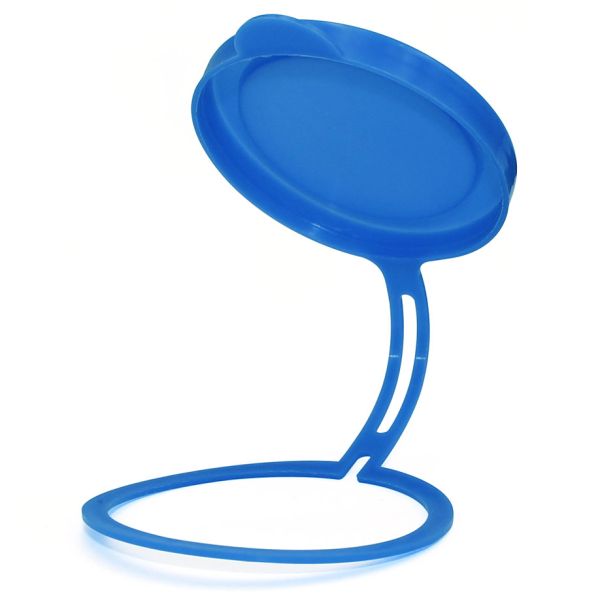 Deckel für Urinflaschen, blau (25 Stck.) 0