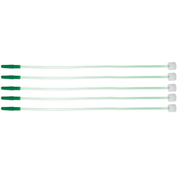 Sauerstoffkatheter ratiomed mit Kompresse