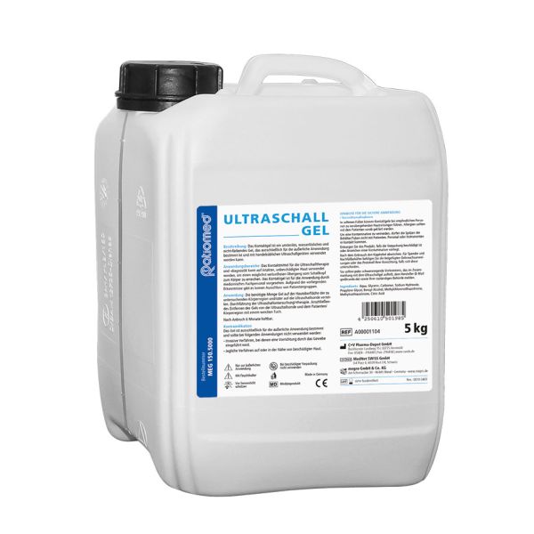 Ultraschallgel ratiomed 5 kg 0